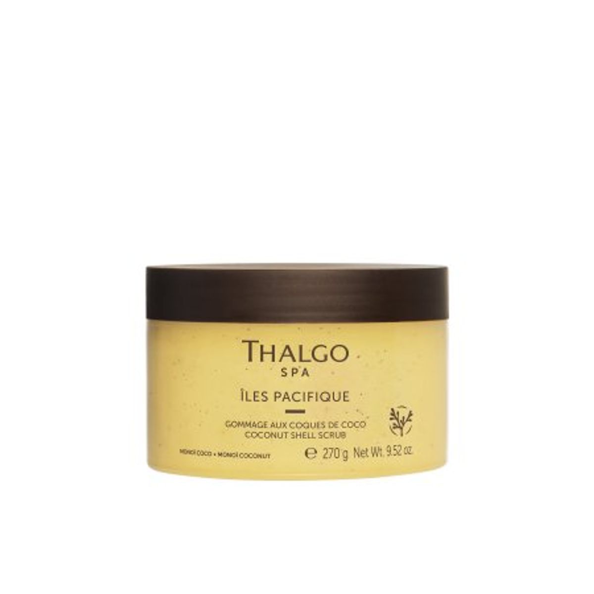 COCONUT SHELL SCRUB 270G