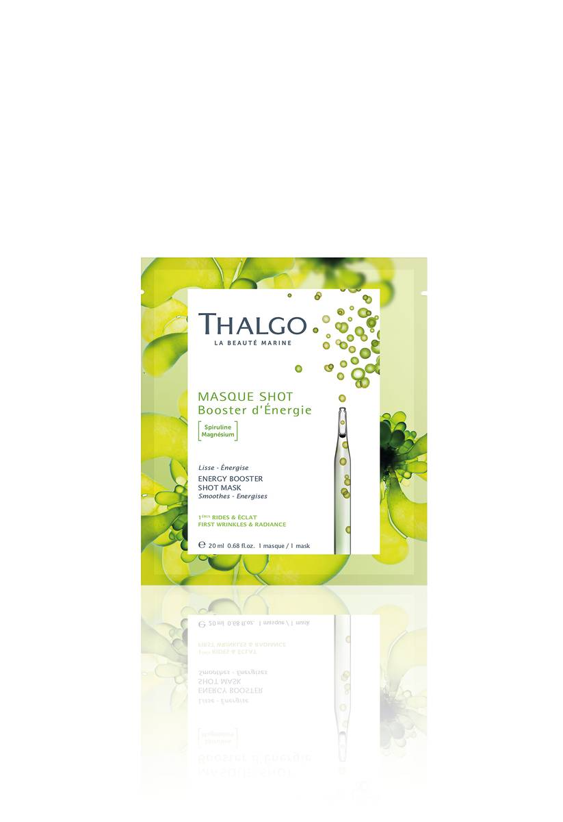 ENERGY BOOSTER SHOT MASK 20ML