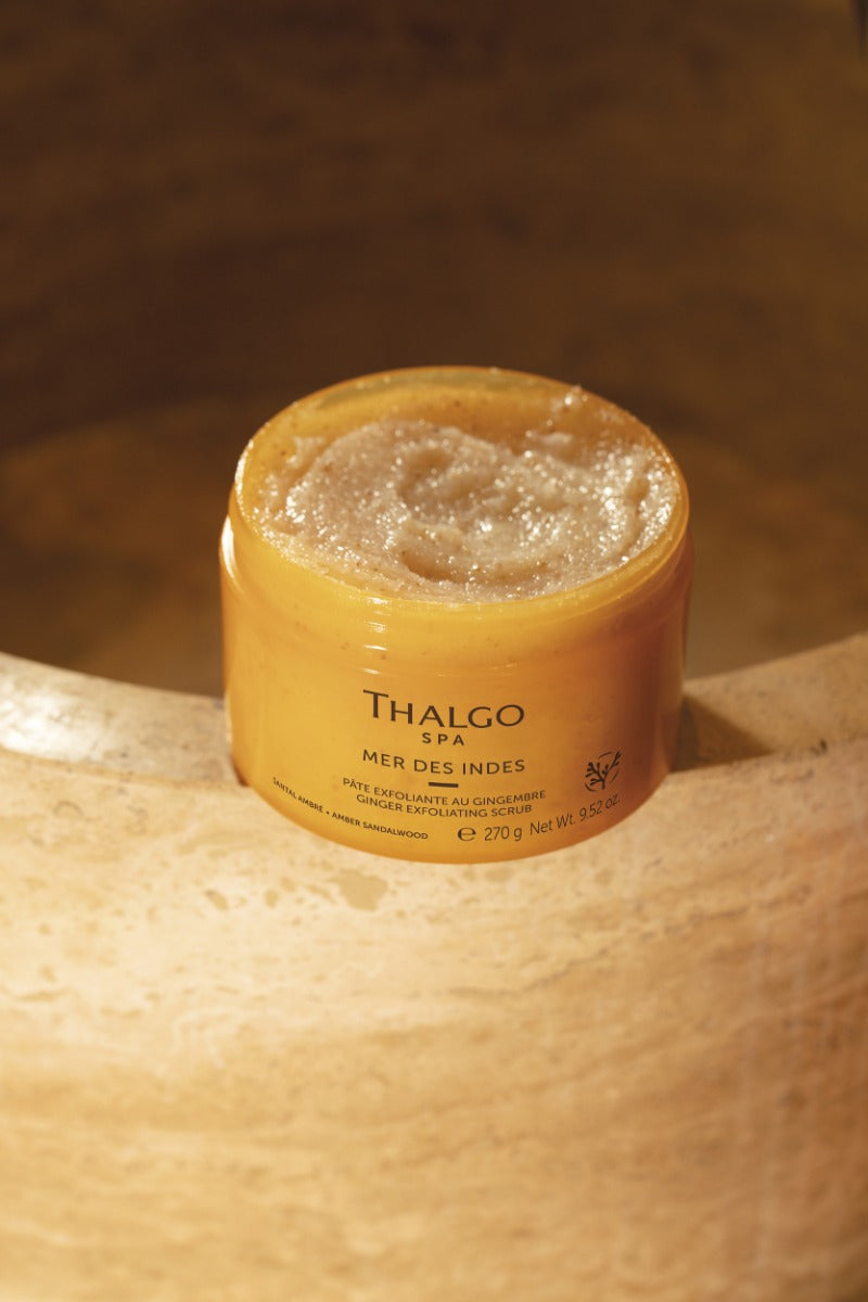 GINGER EXFOLIATING SCRUB 270G